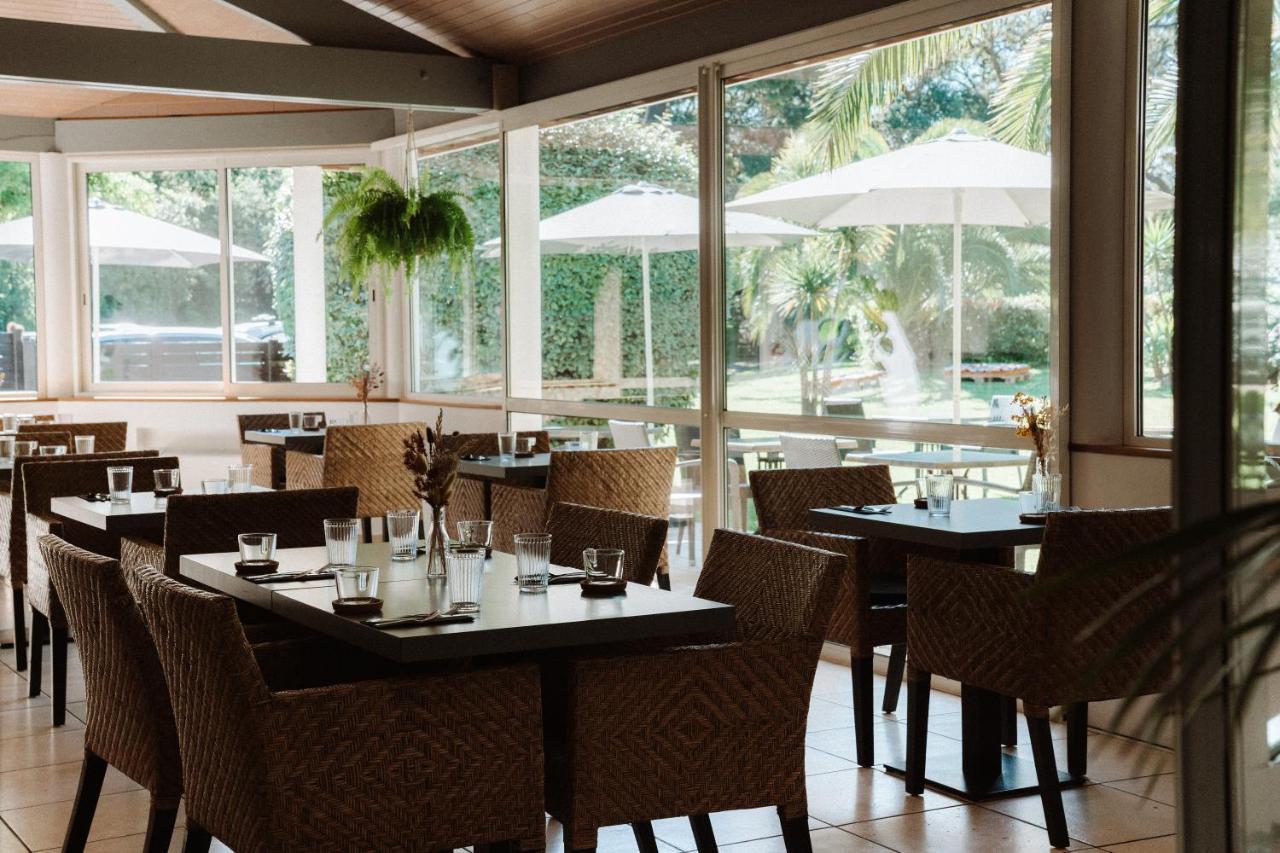 Hotel Les Fougeres - Hossegor Soorts-Hossegor Exterior foto