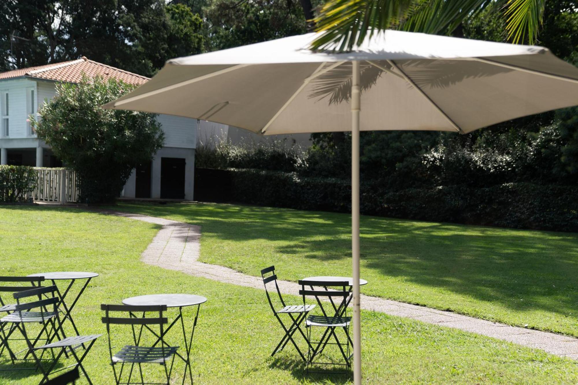 Hotel Les Fougeres - Hossegor Soorts-Hossegor Exterior foto