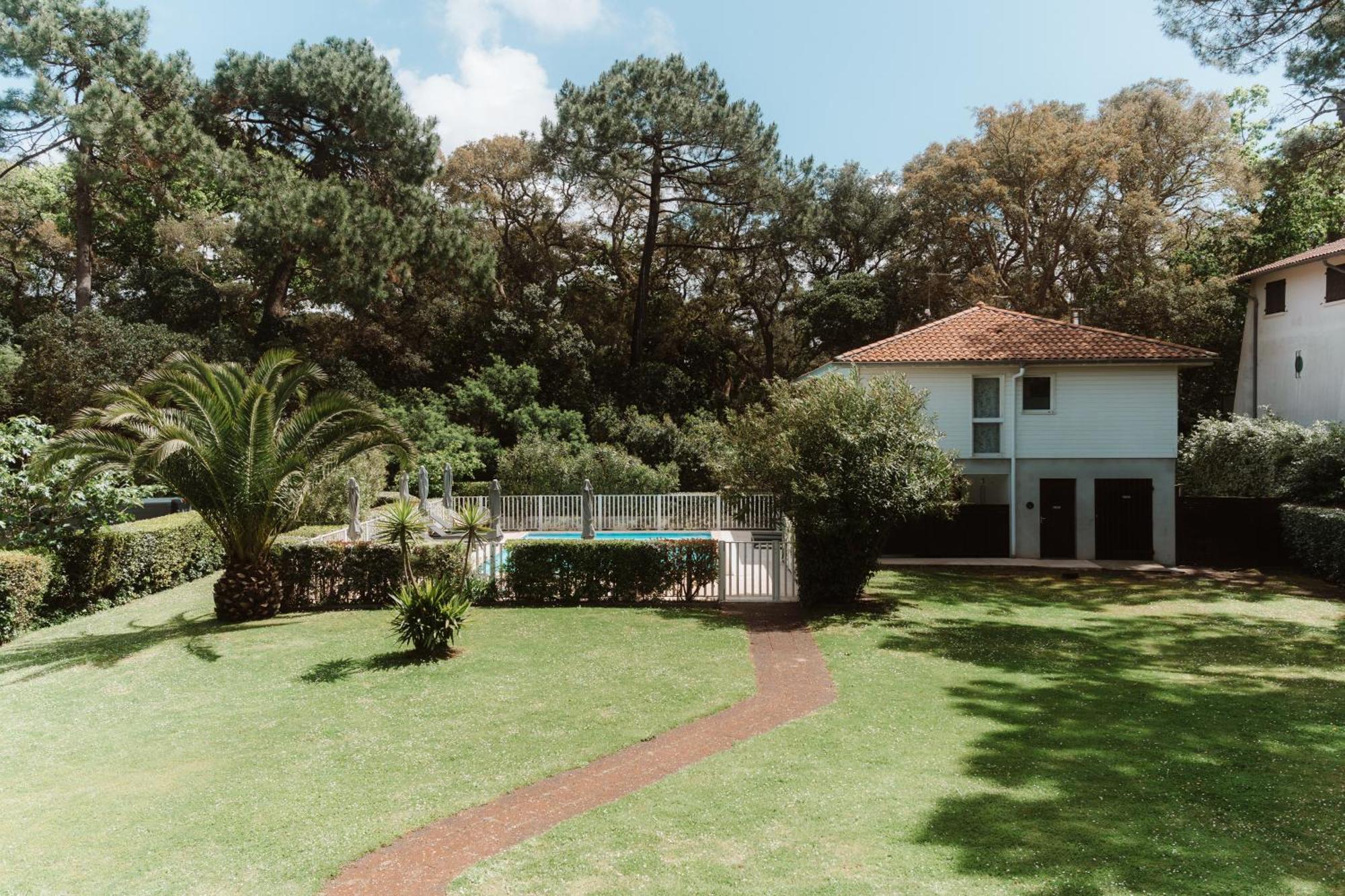 Hotel Les Fougeres - Hossegor Soorts-Hossegor Exterior foto
