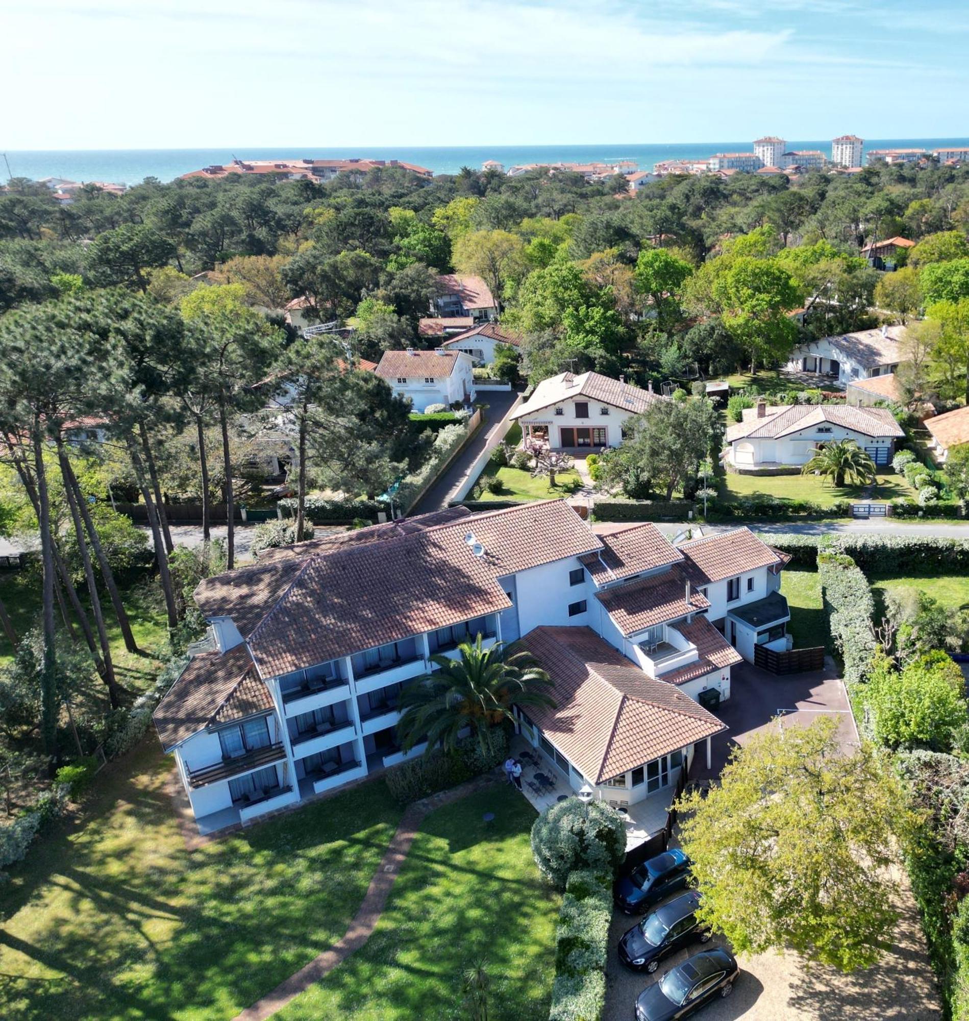 Hotel Les Fougeres - Hossegor Soorts-Hossegor Exterior foto